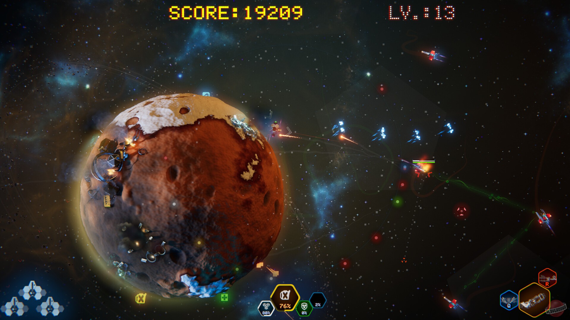 Скриншот из игры Hotloop - 3