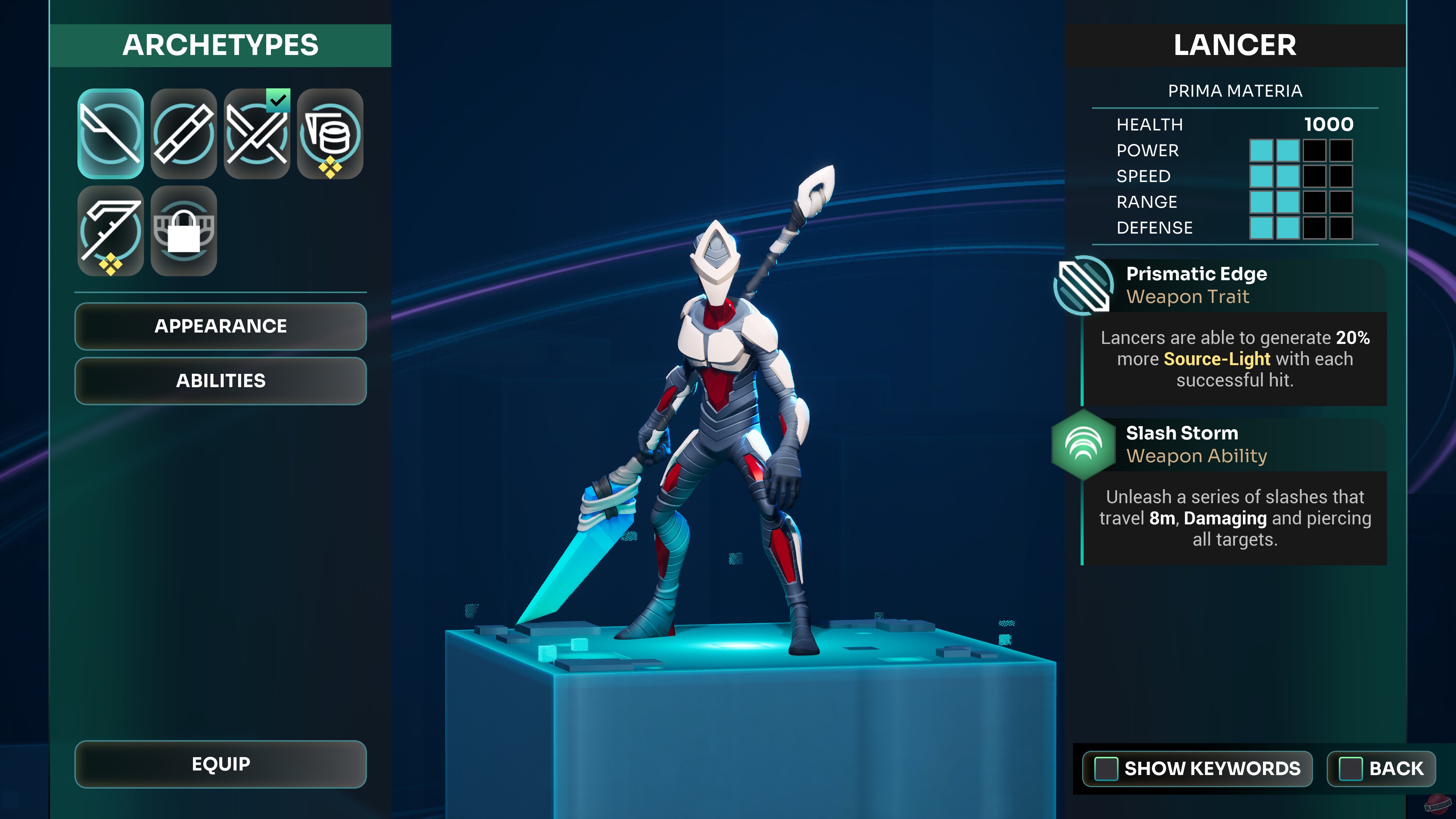 Скриншот из игры Godbreakers - 3