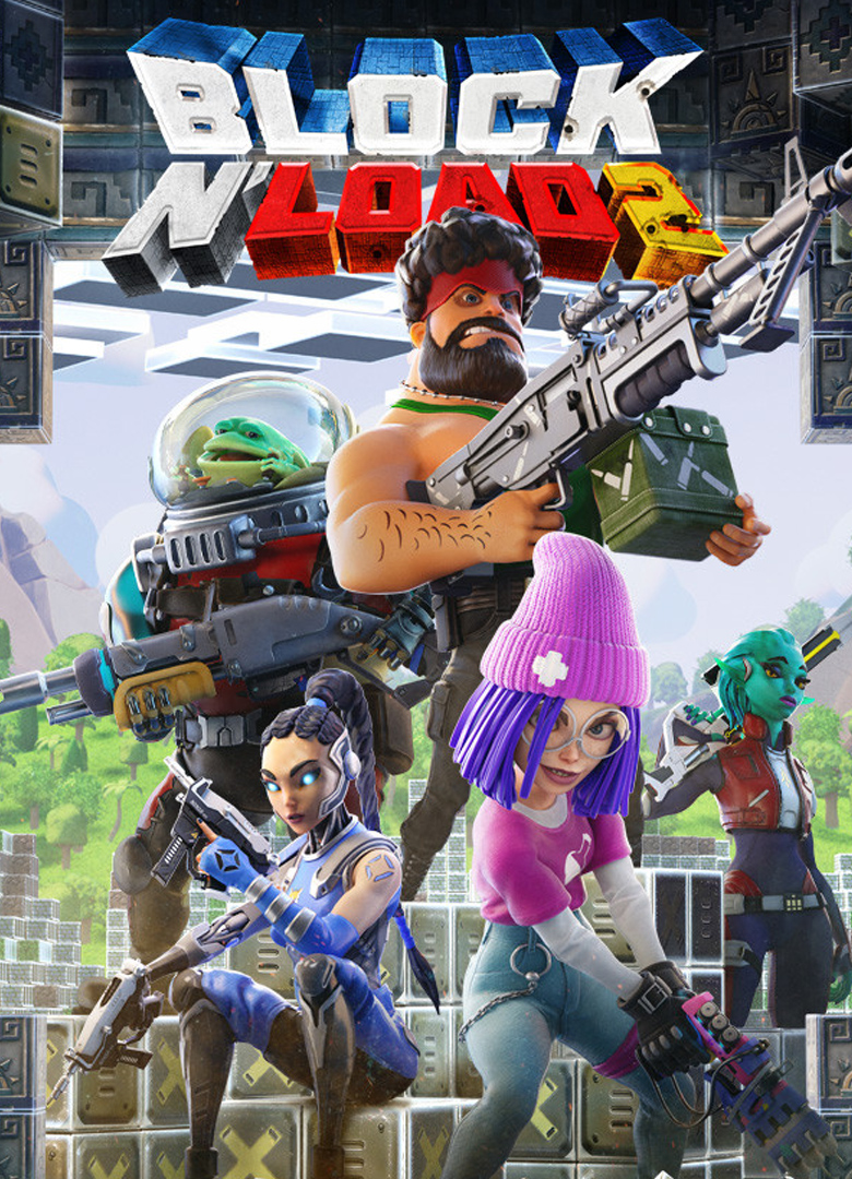 Обложка игры Block N Load 2
