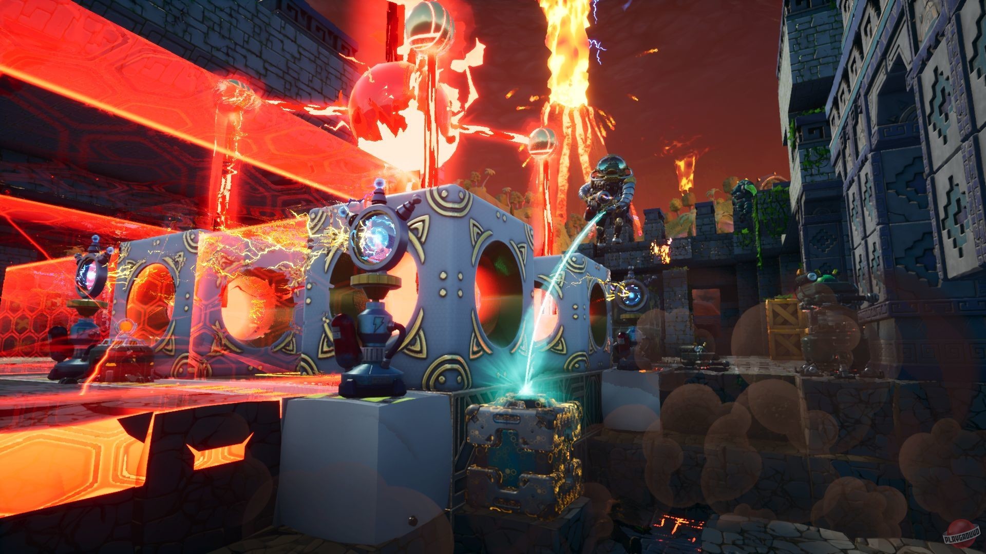 Скриншот из игры Block N Load 2 - 33