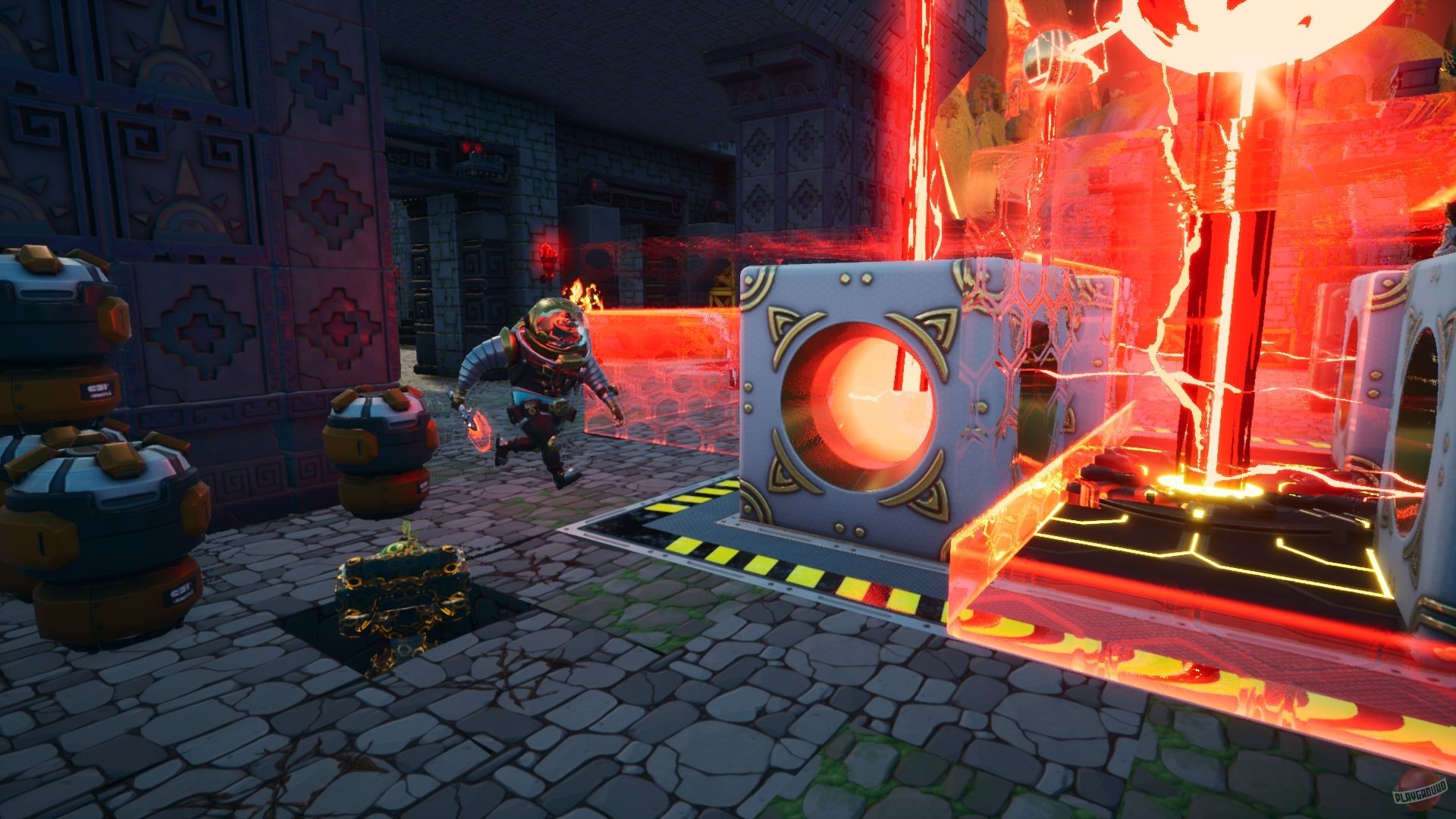 Скриншот из игры Block N Load 2 - 8