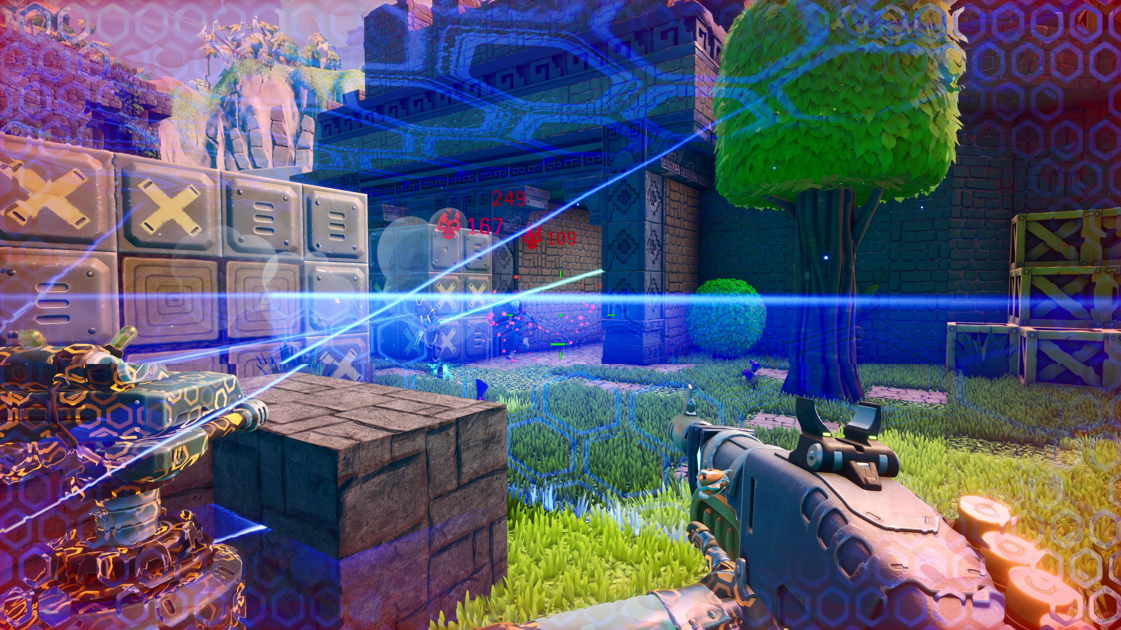 Скриншот из игры Block N Load 2 - 9