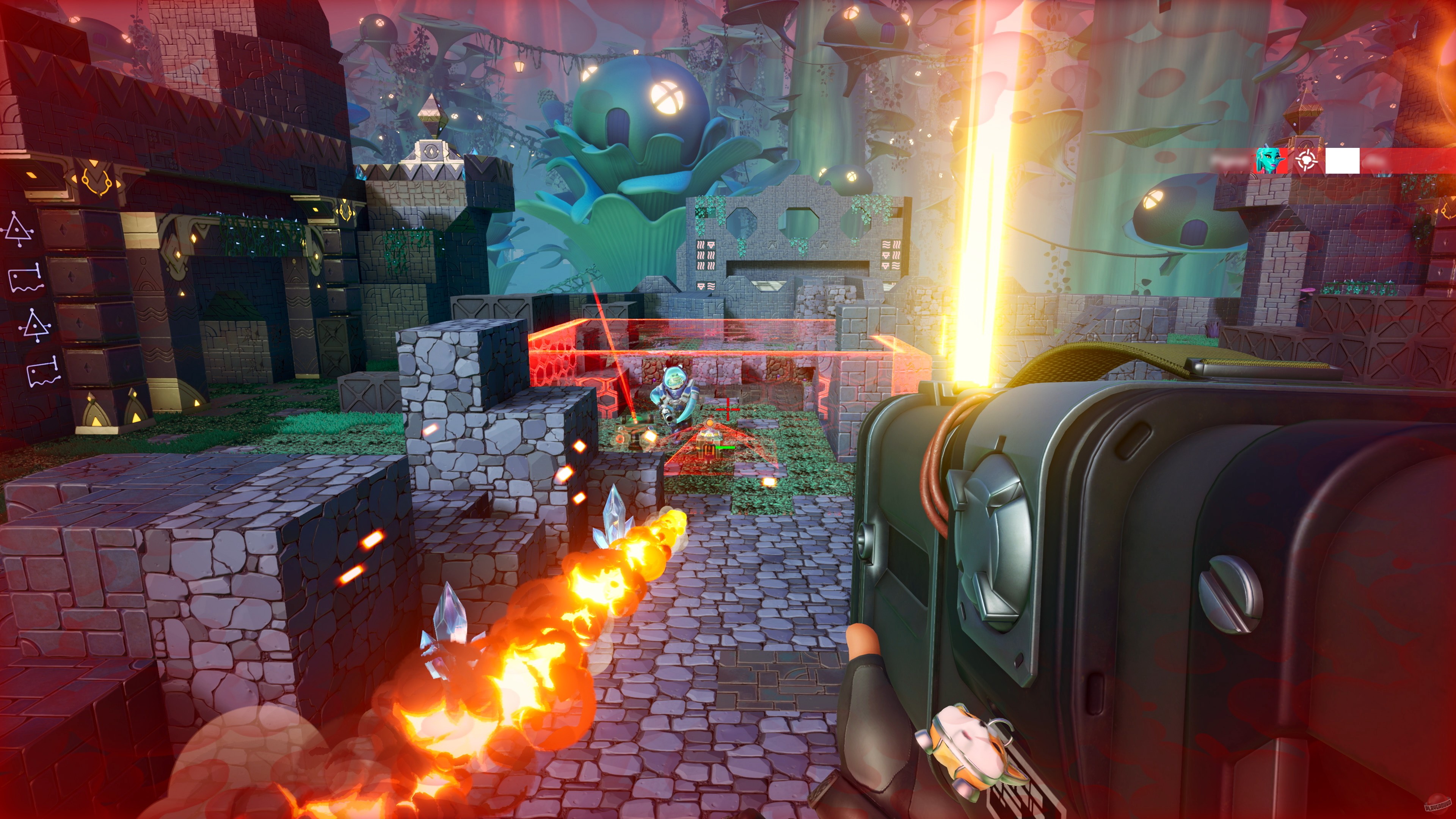 Скриншот из игры Block N Load 2 - 15