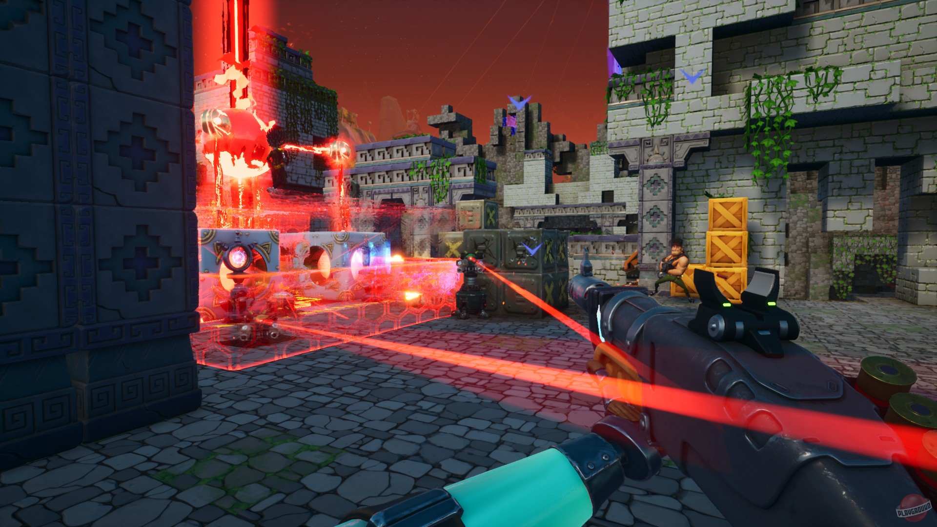 Скриншот из игры Block N Load 2 - 25