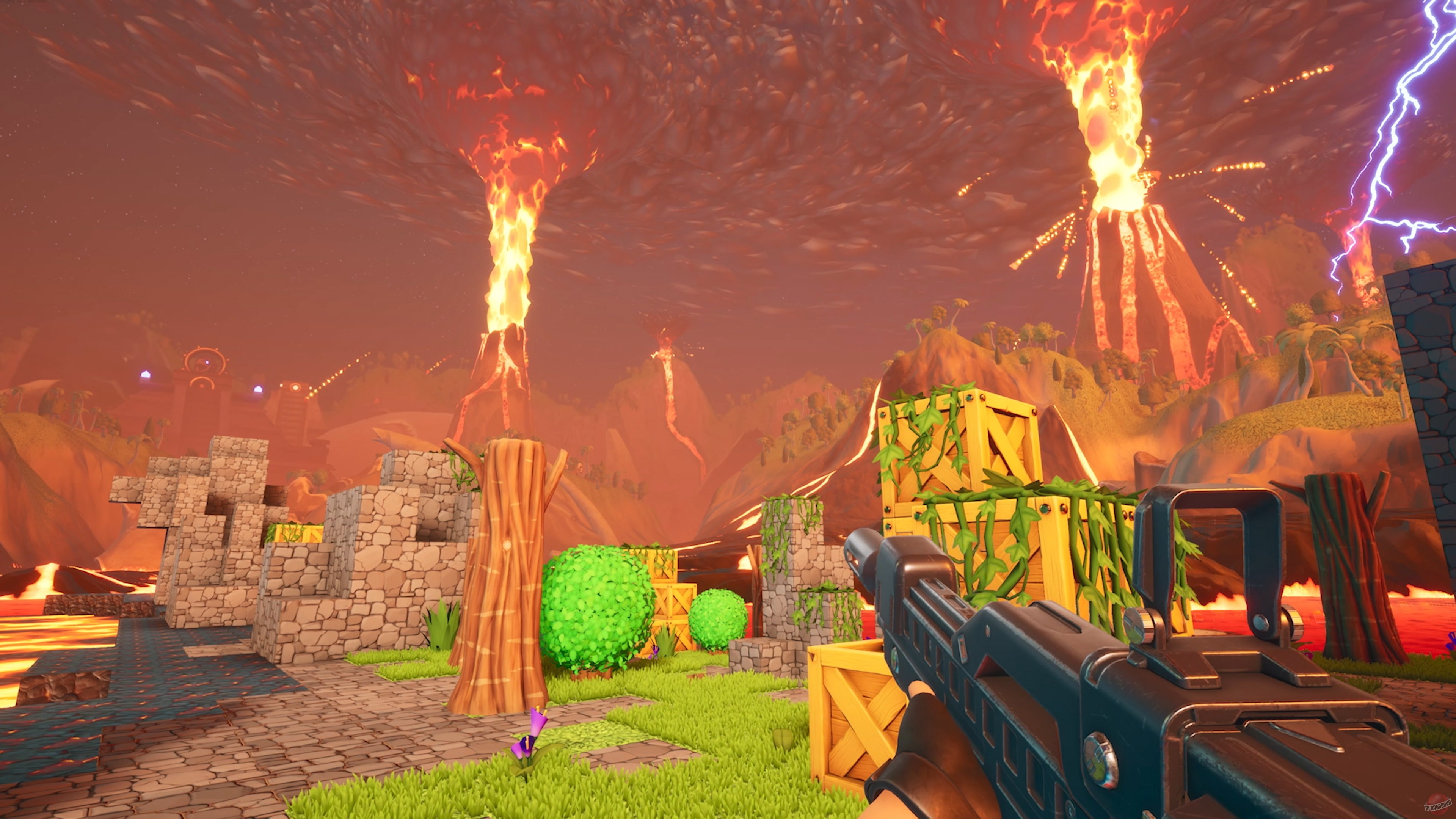 Скриншот из игры Block N Load 2 - 21