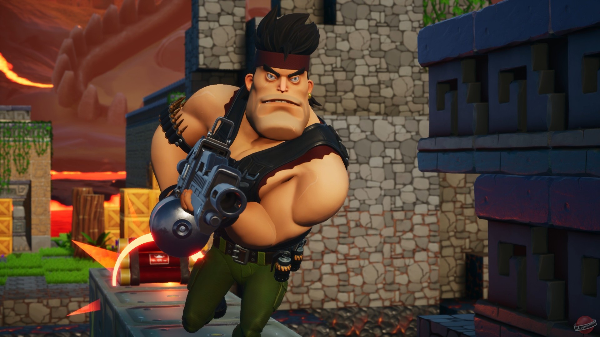 Скриншот из игры Block N Load 2 - 27