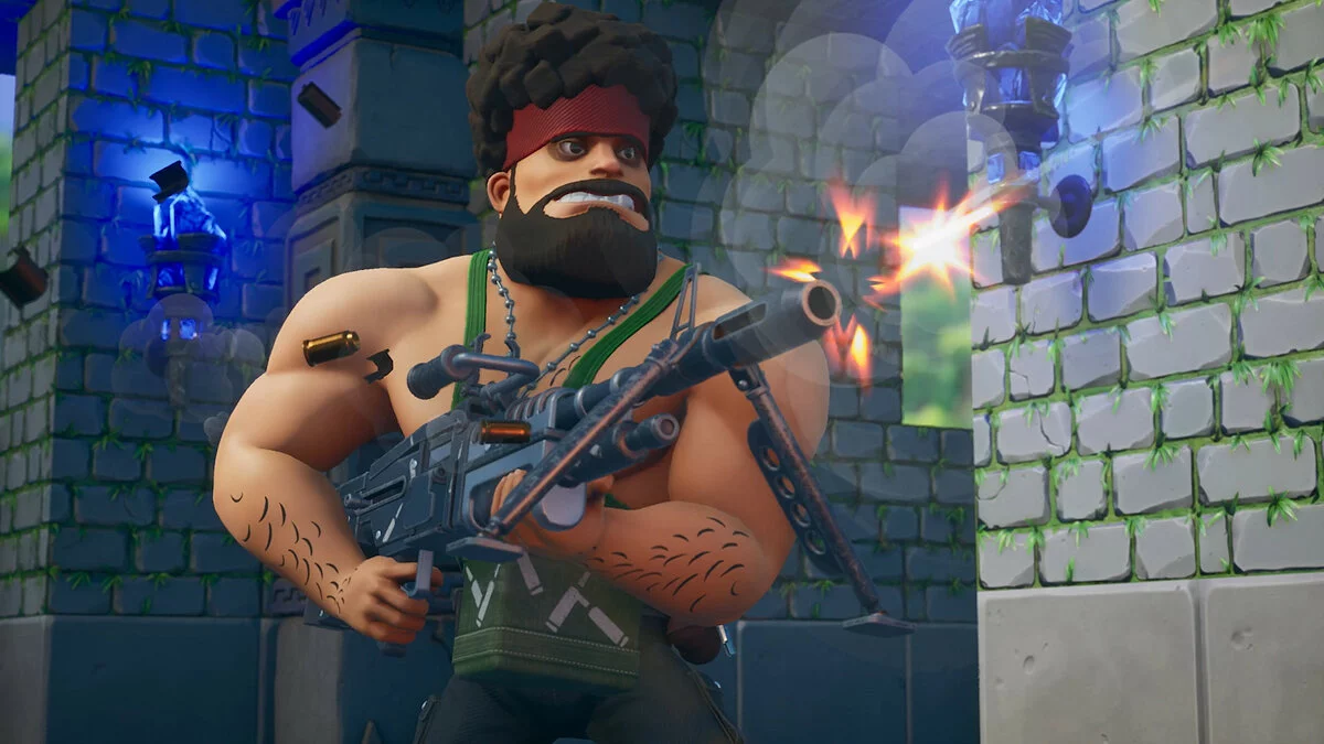 Скриншот из игры Block N Load 2 - 22