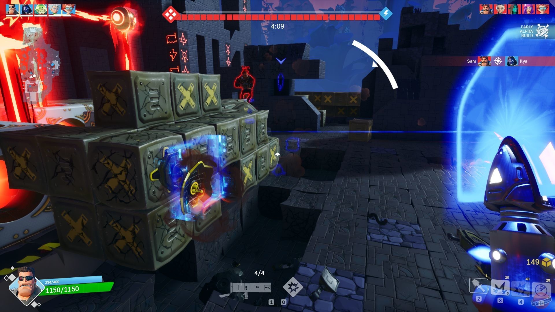 Скриншот из игры Block N Load 2 - 34