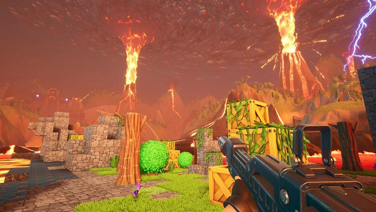 Скриншот из игры Block N Load 2 - 5