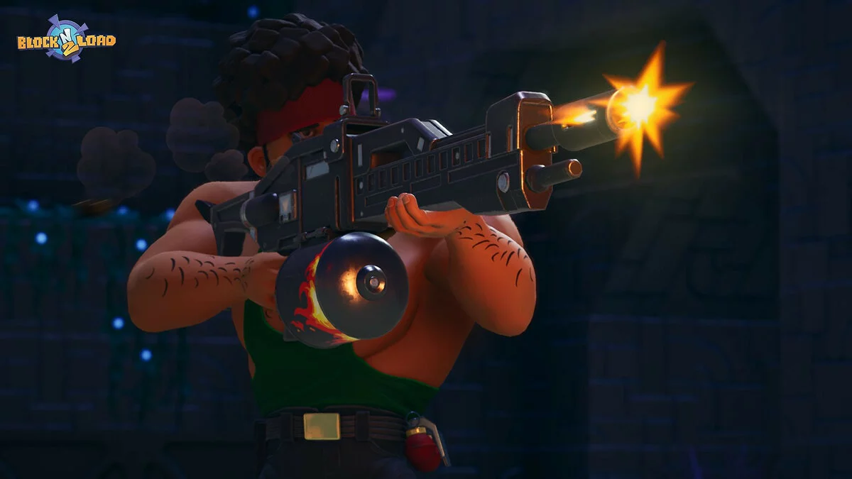 Скриншот из игры Block N Load 2 - 3