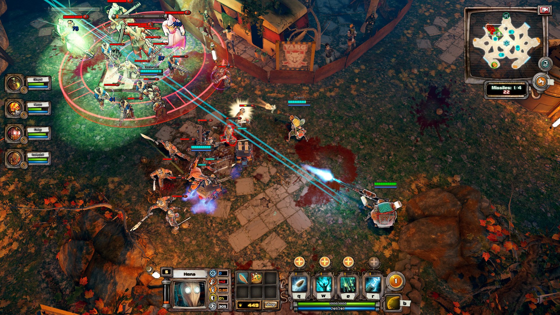 Скриншот из игры Bloodsports.TV - 4