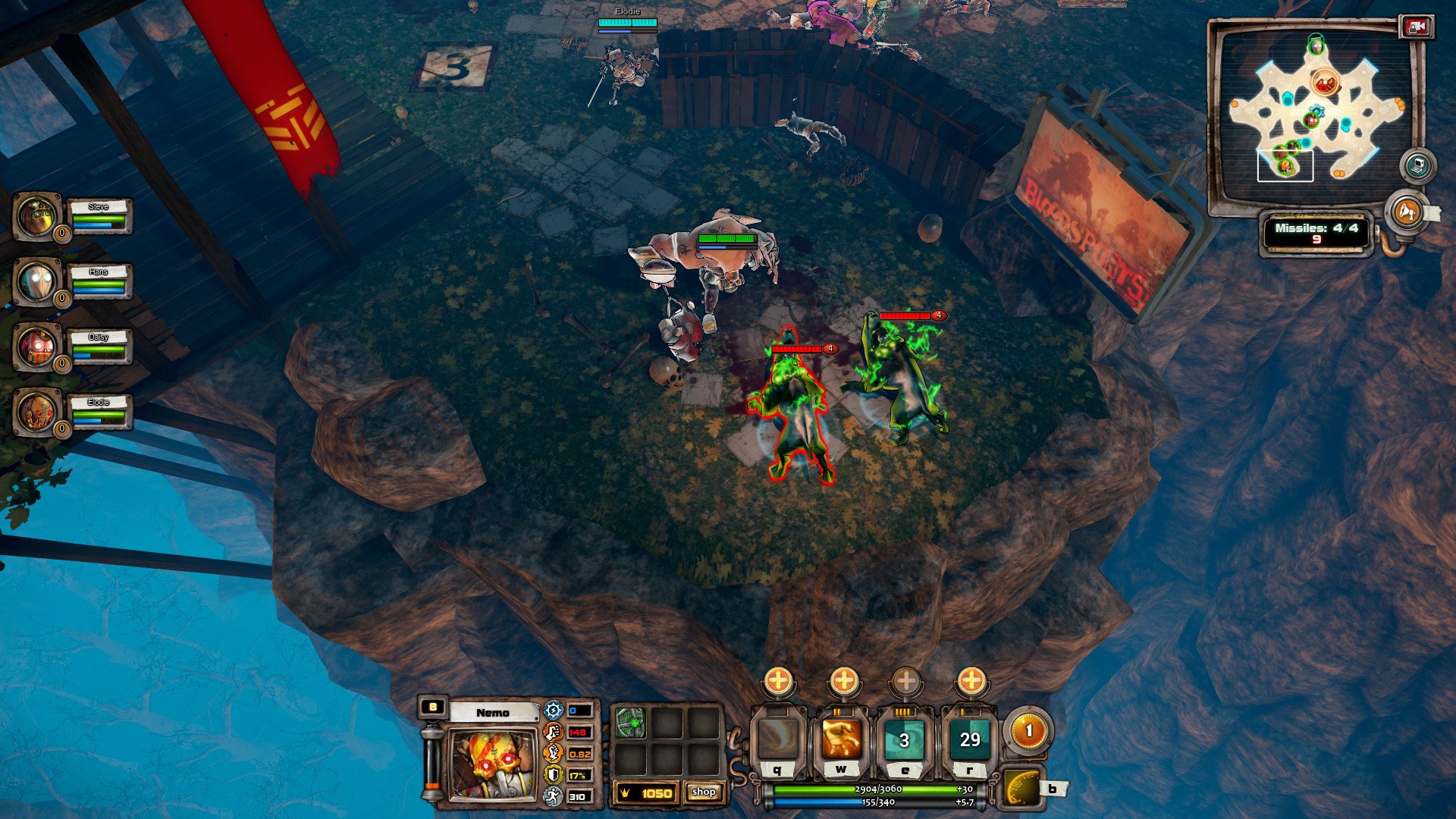 Скриншот из игры Bloodsports.TV - 16