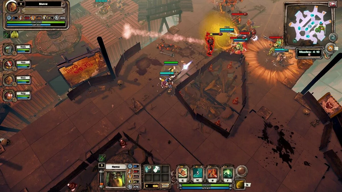 Скриншот из игры Bloodsports.TV - 7