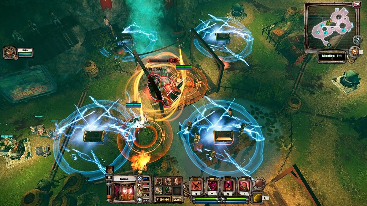 Скриншот из игры Bloodsports.TV - 8