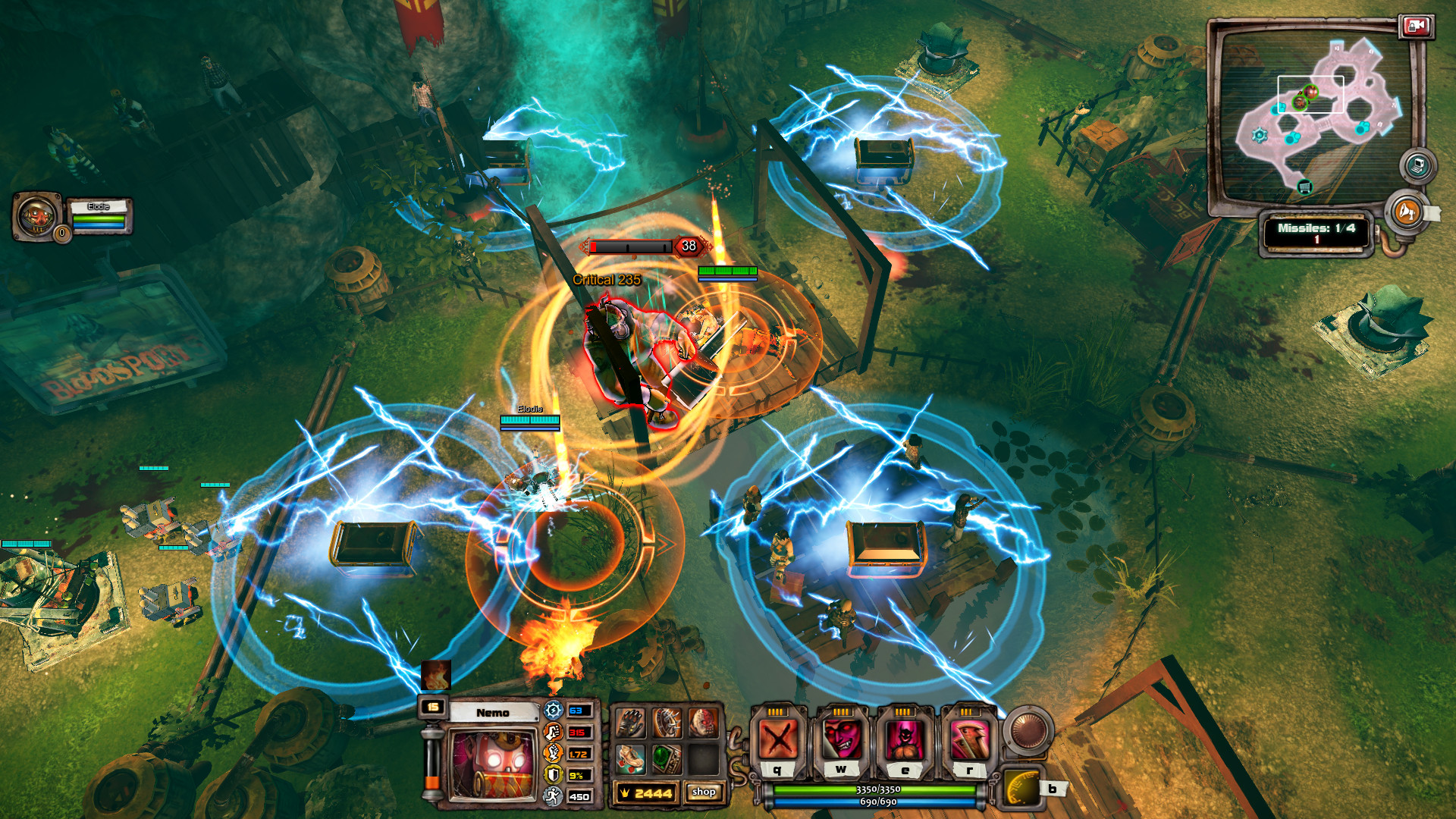 Скриншот из игры Bloodsports.TV - 2