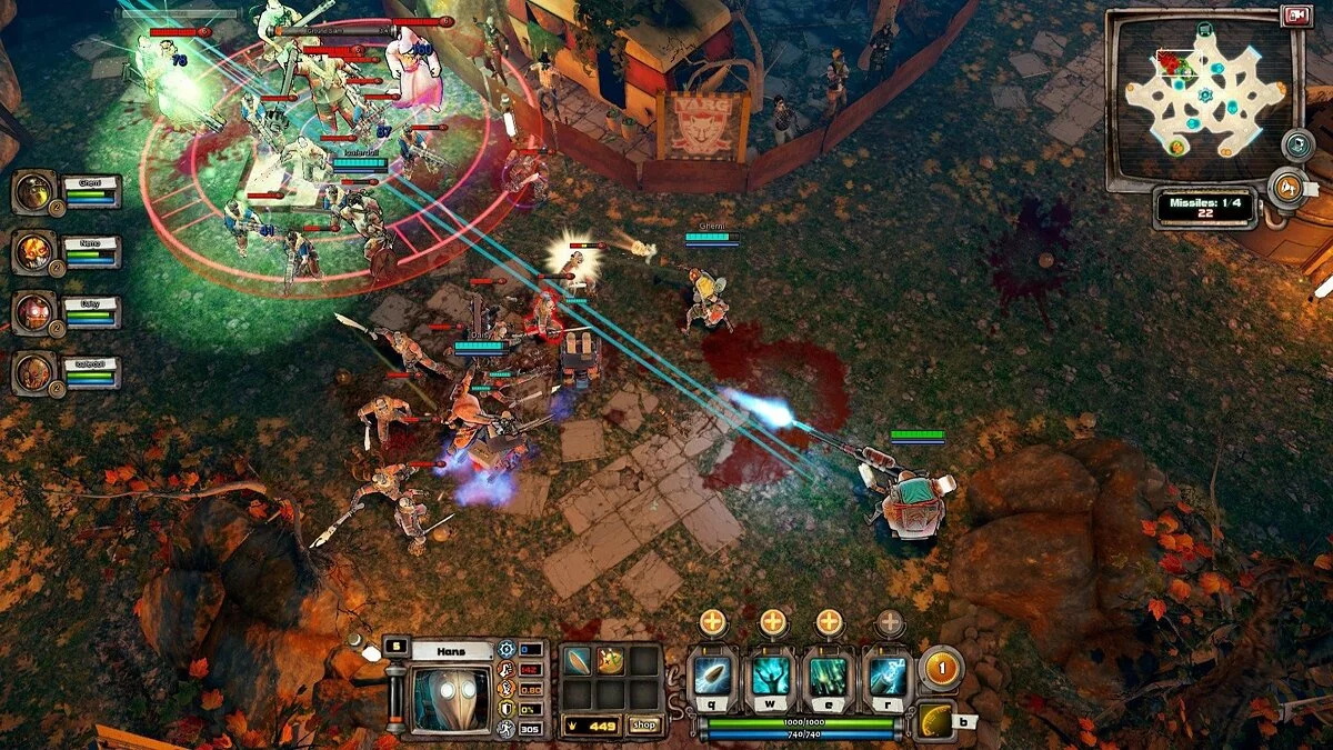 Скриншот из игры Bloodsports.TV - 3