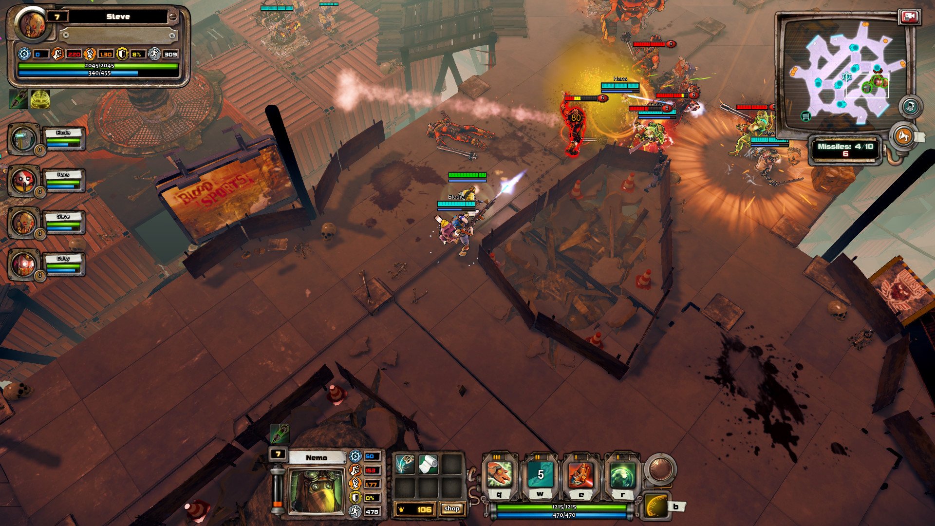 Скриншот из игры Bloodsports.TV - 10