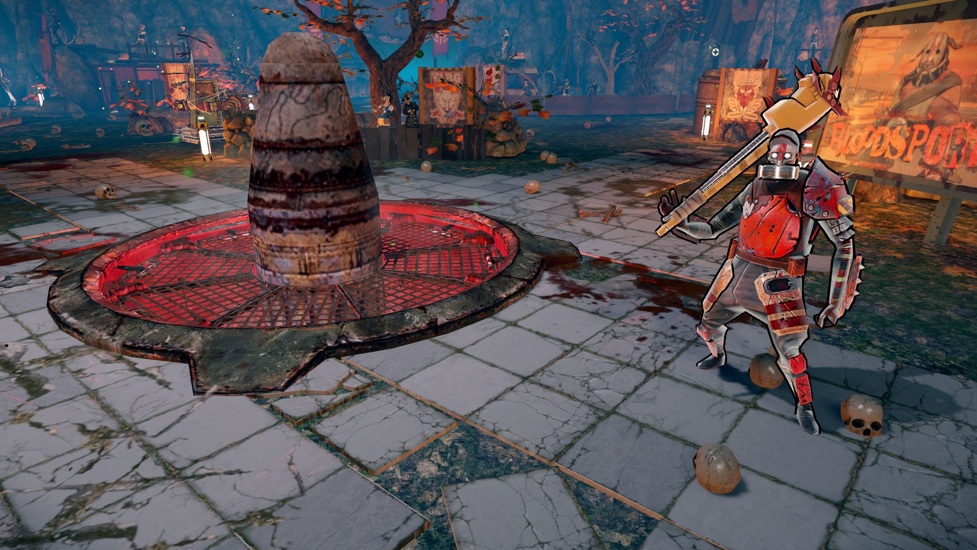 Скриншот из игры Bloodsports.TV - 1