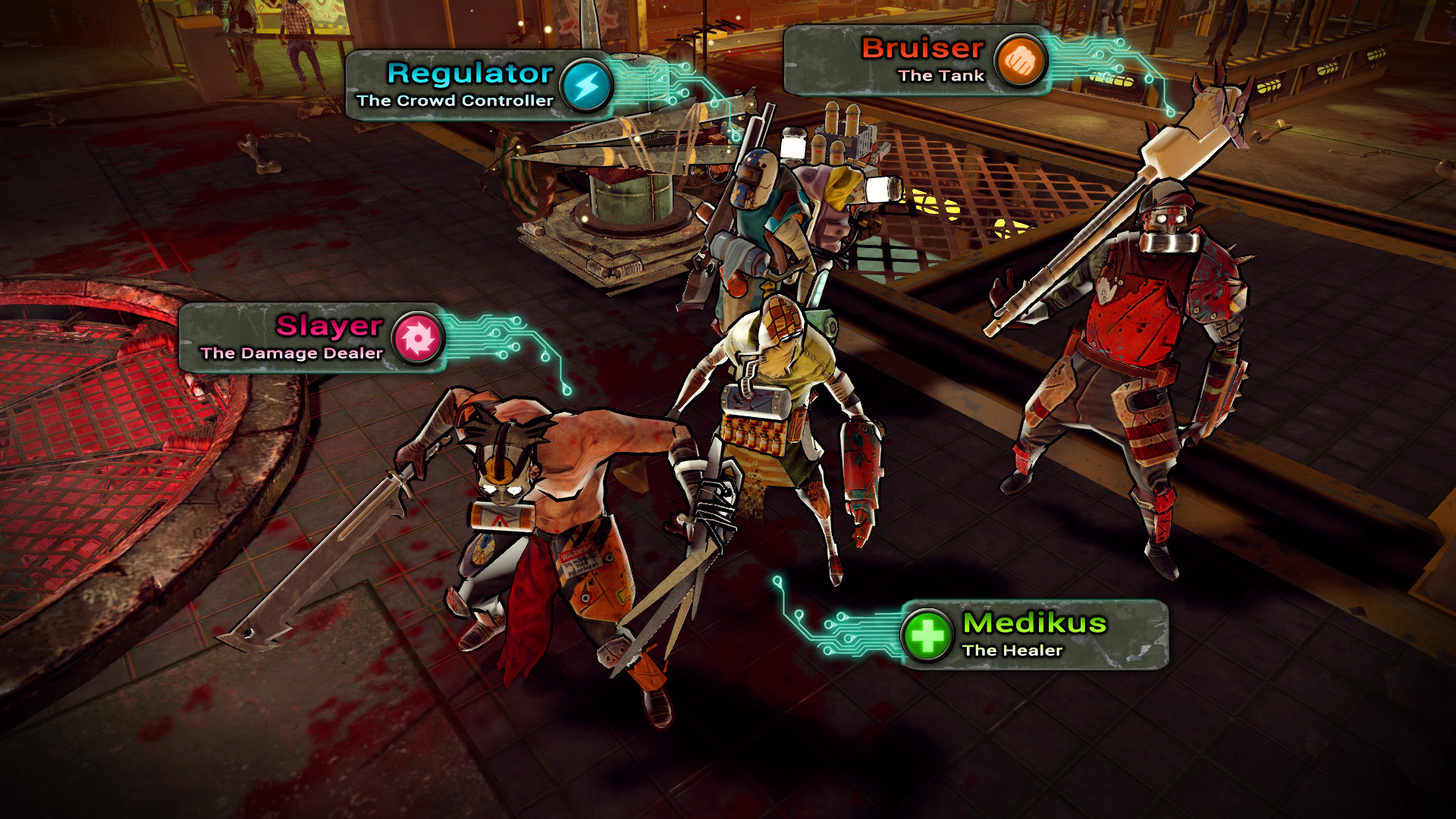 Скриншот из игры Bloodsports.TV - 24