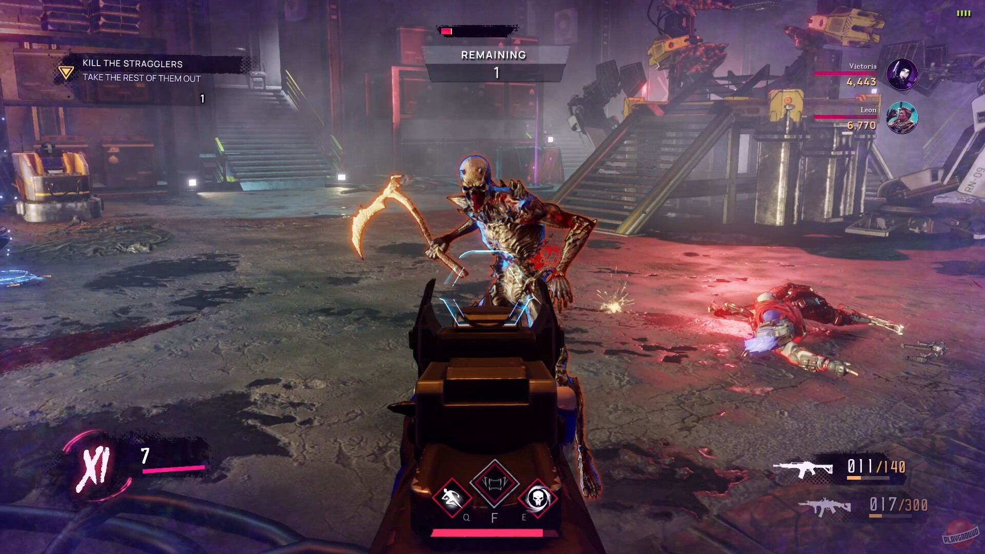 Скриншот из игры EvilVEvil - 32