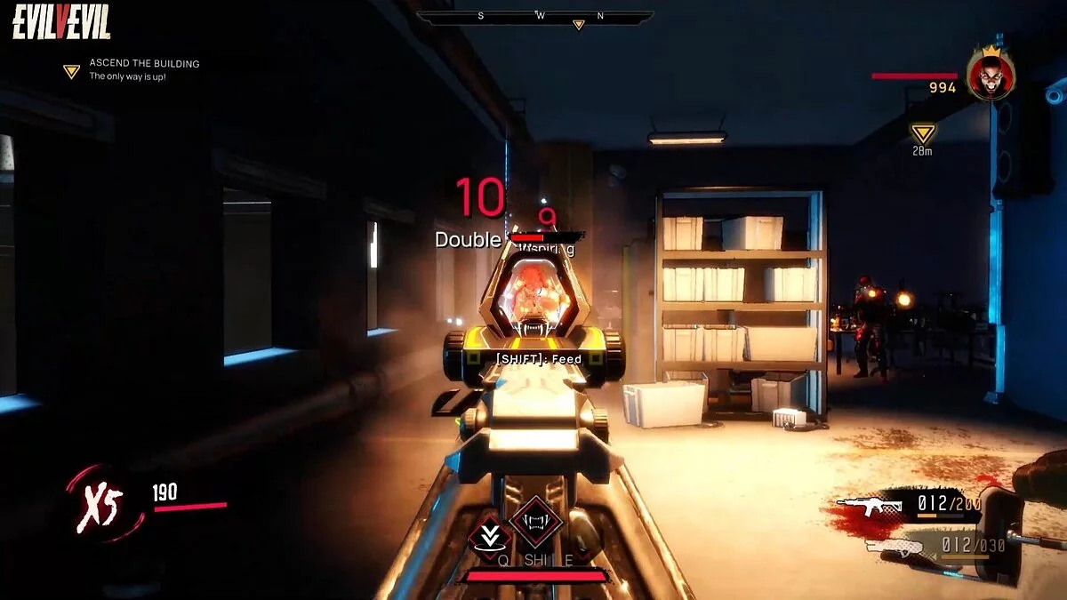 Скриншот из игры EvilVEvil - 18