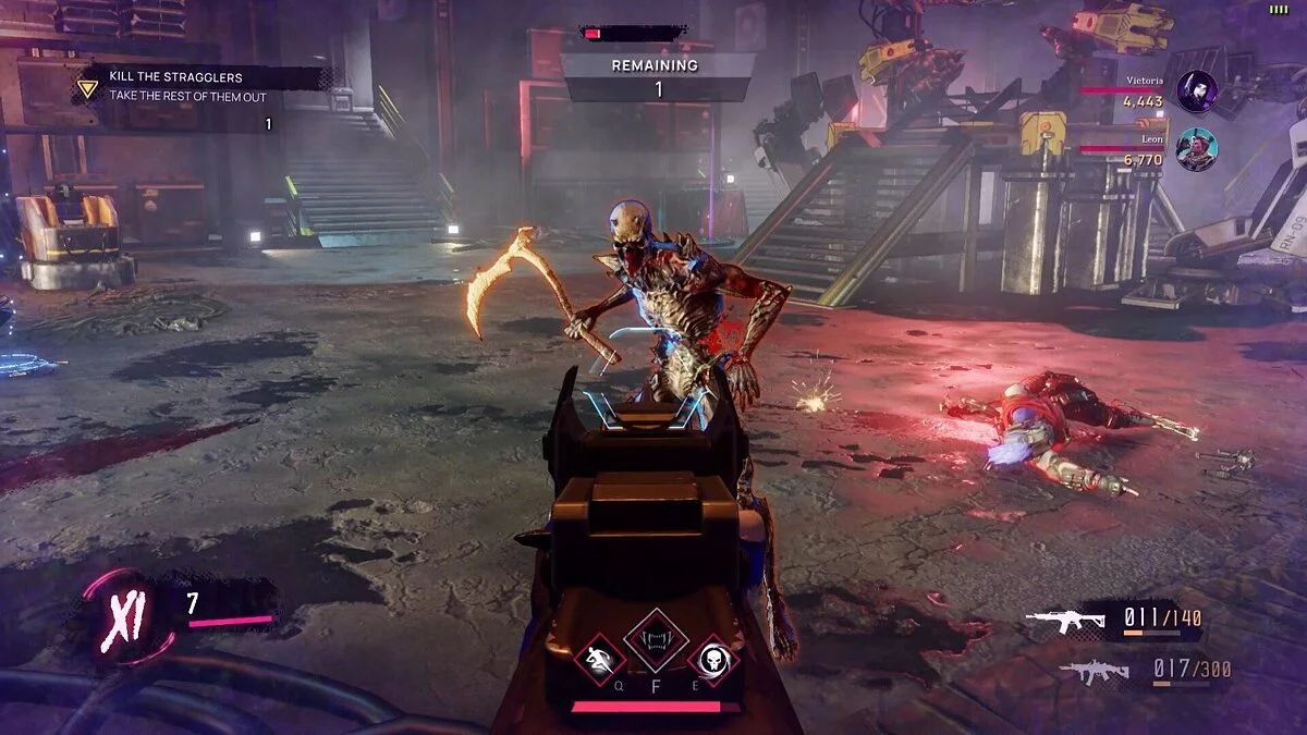 Скриншот из игры EvilVEvil - 19