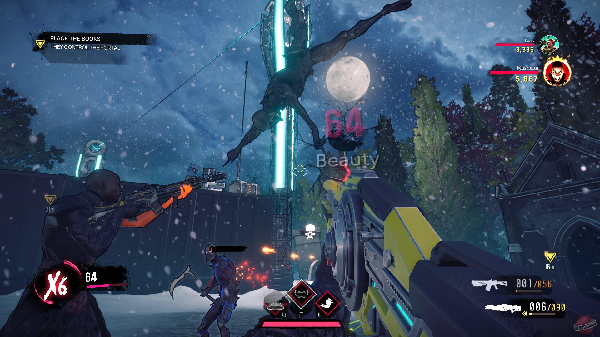 Скриншот из игры EvilVEvil - 7