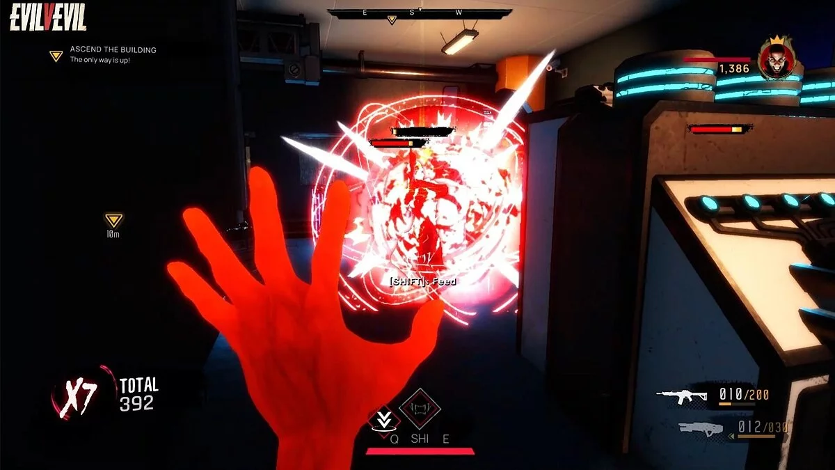 Скриншот из игры EvilVEvil - 8