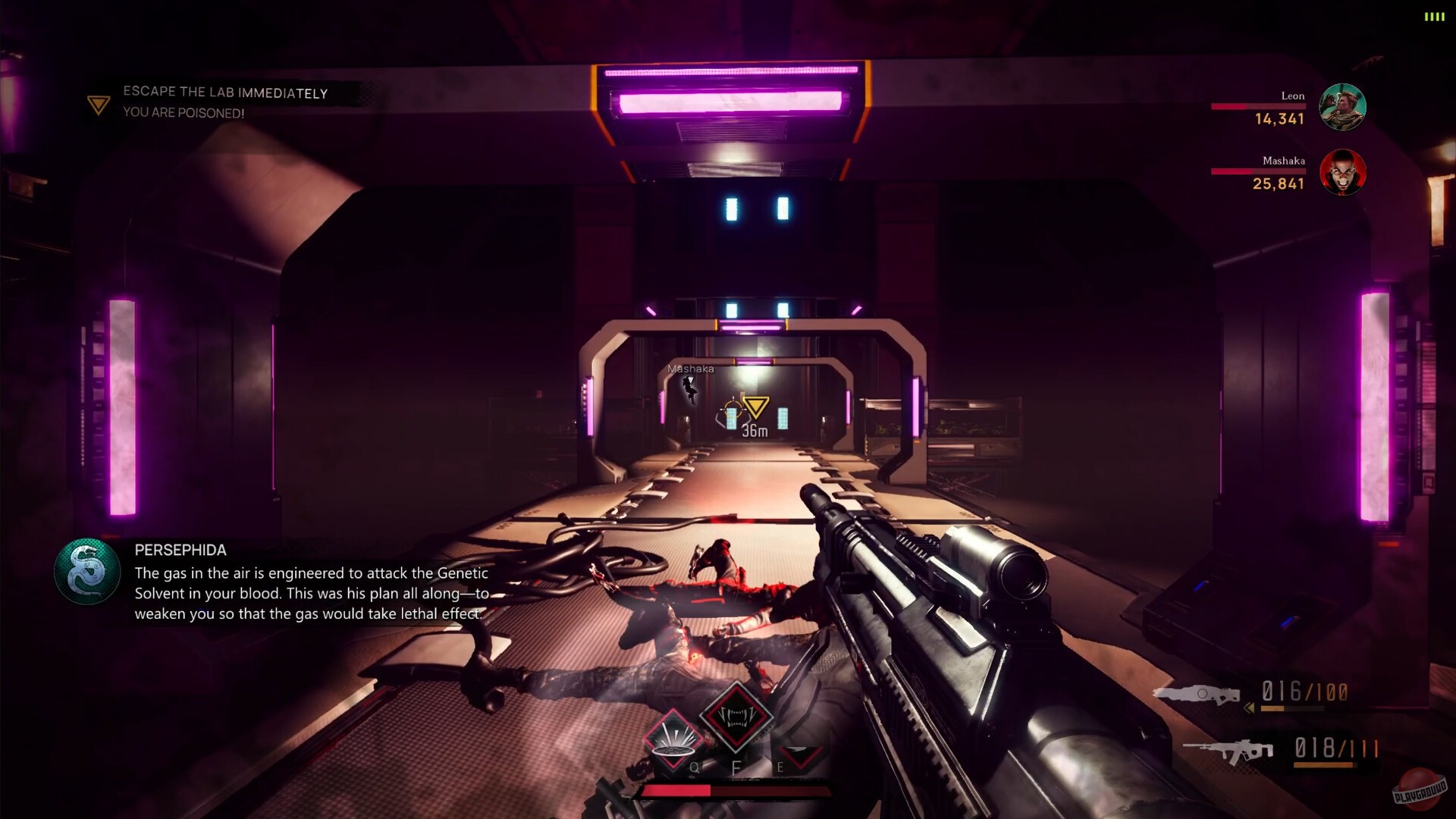 Скриншот из игры EvilVEvil - 26