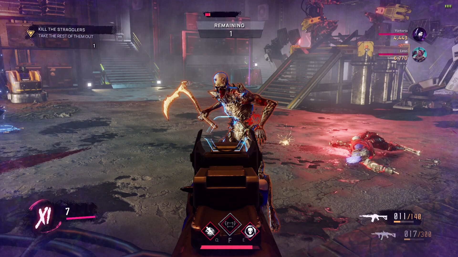 Скриншот из игры EvilVEvil - 31