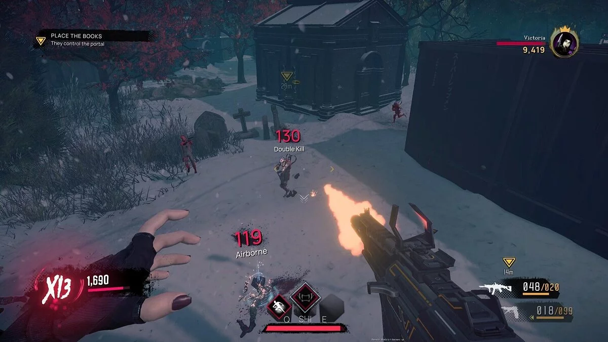 Скриншот из игры EvilVEvil - 15