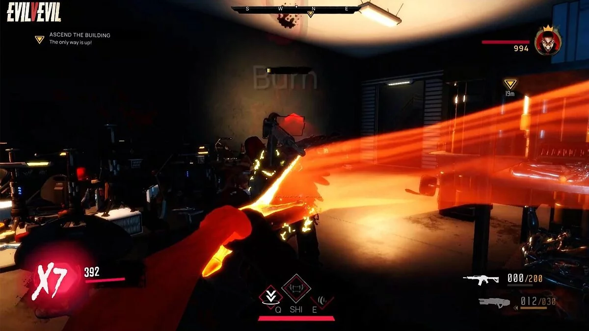 Скриншот из игры EvilVEvil - 27