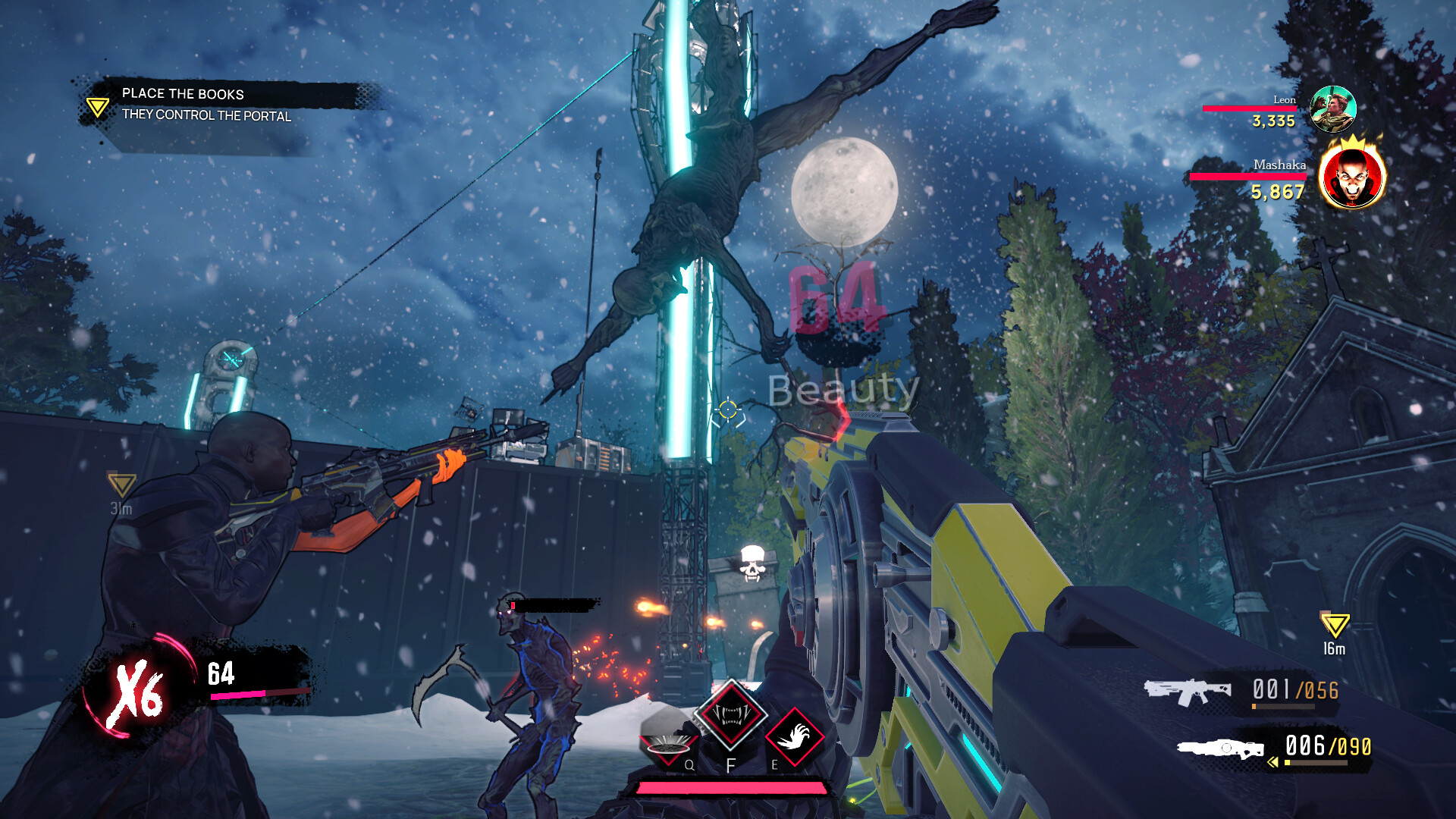 Скриншот из игры EvilVEvil - 9