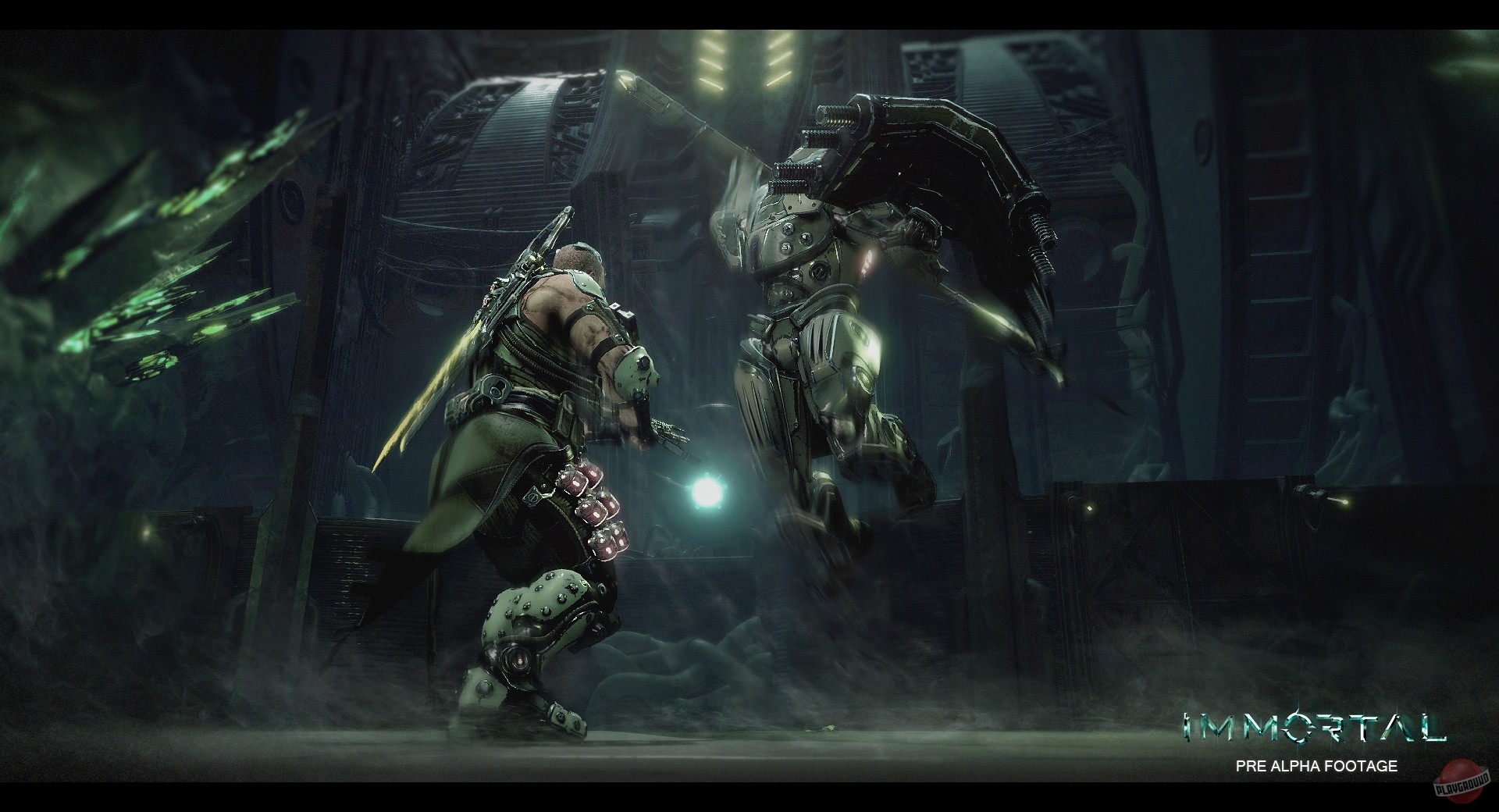 Скриншот из игры Immortal: Unchained - 24