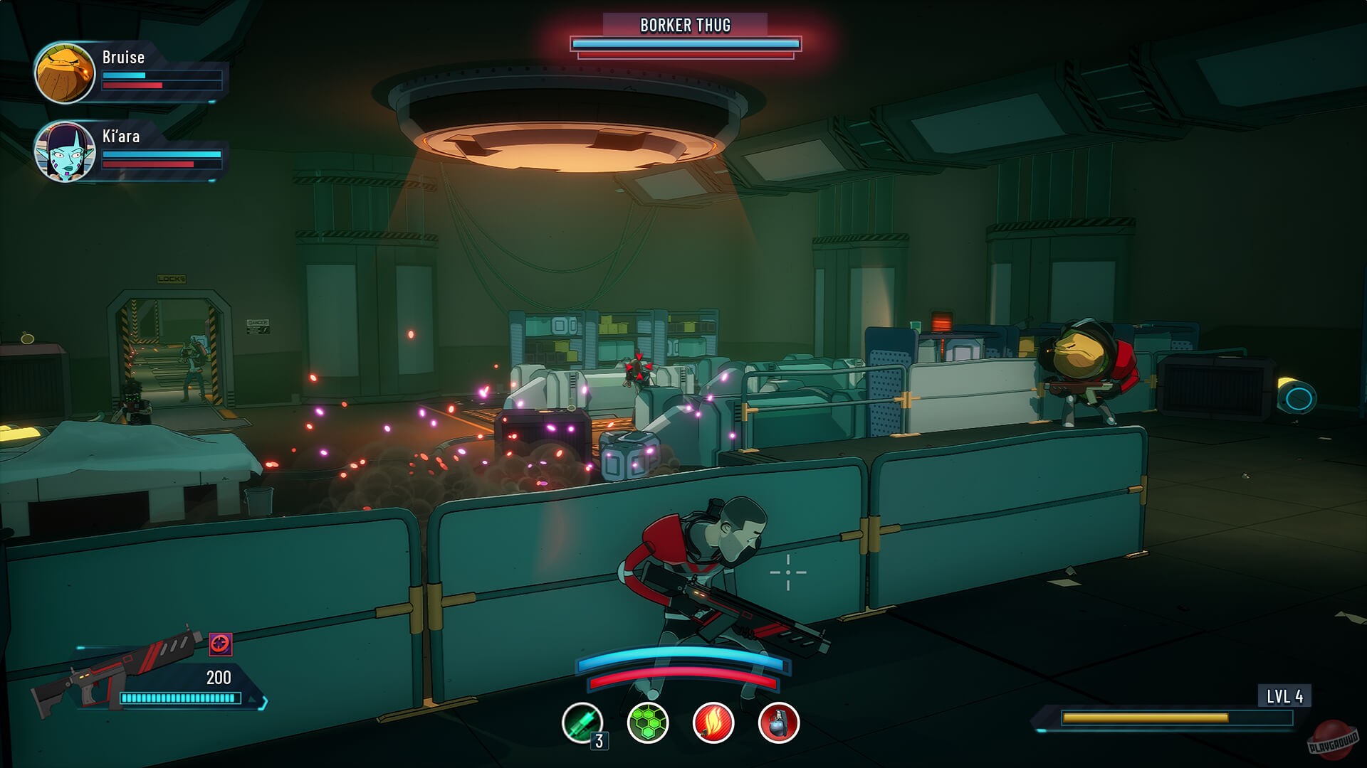 Скриншот из игры Minimal Affect - 9