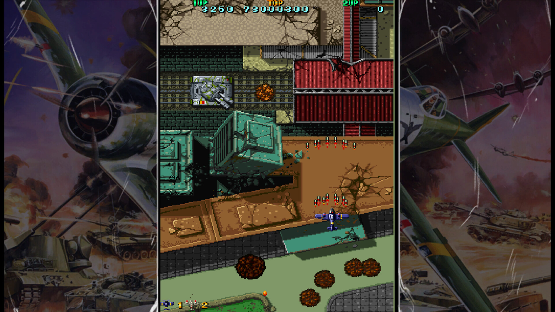 Скриншот из игры Twin Hawk - 9