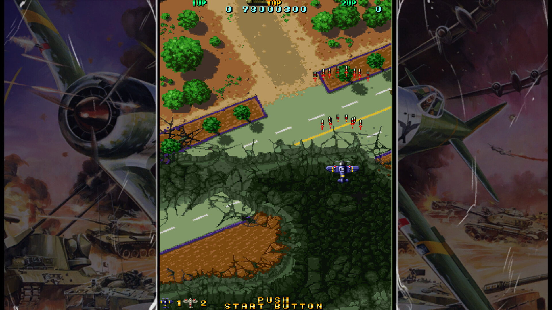 Скриншот из игры Twin Hawk - 3