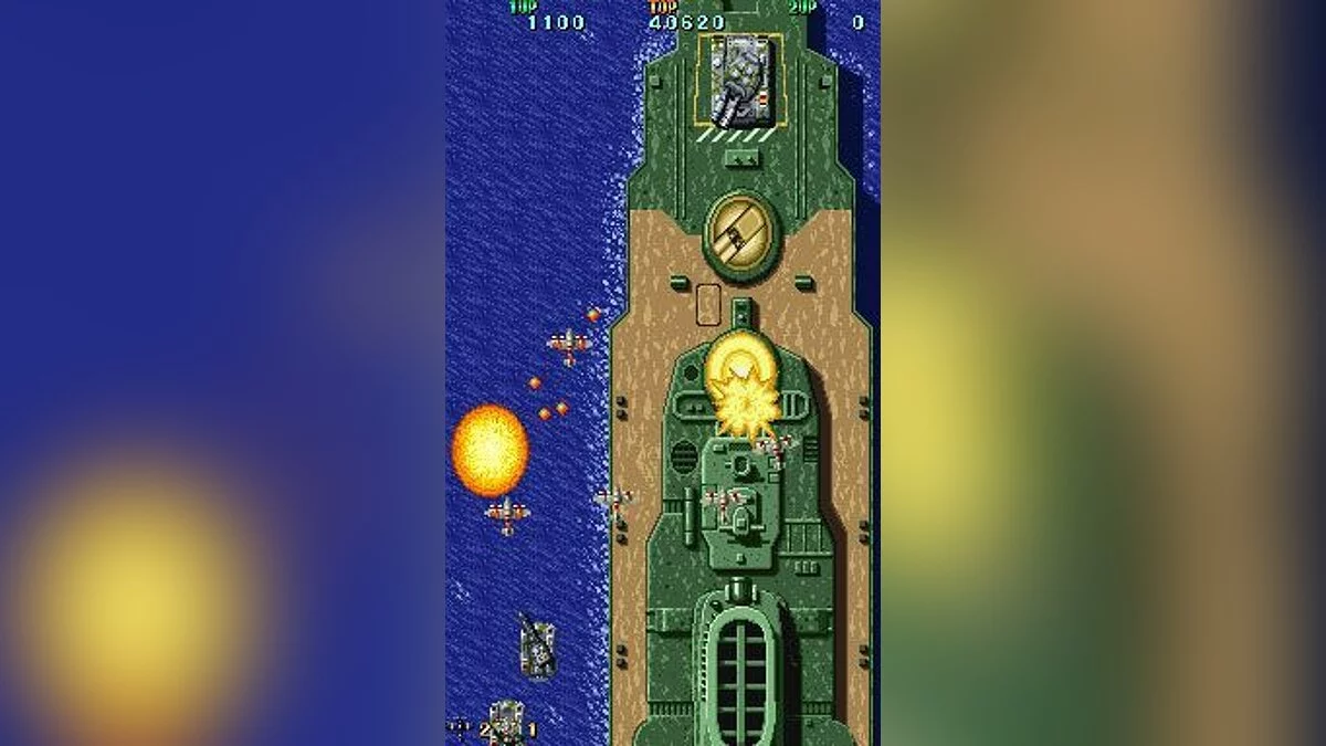 Скриншот из игры Twin Hawk - 2