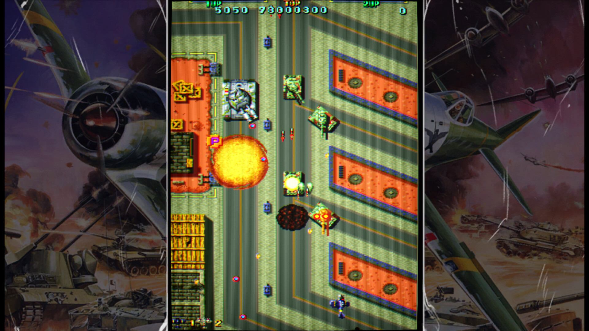 Скриншот из игры Twin Hawk - 14