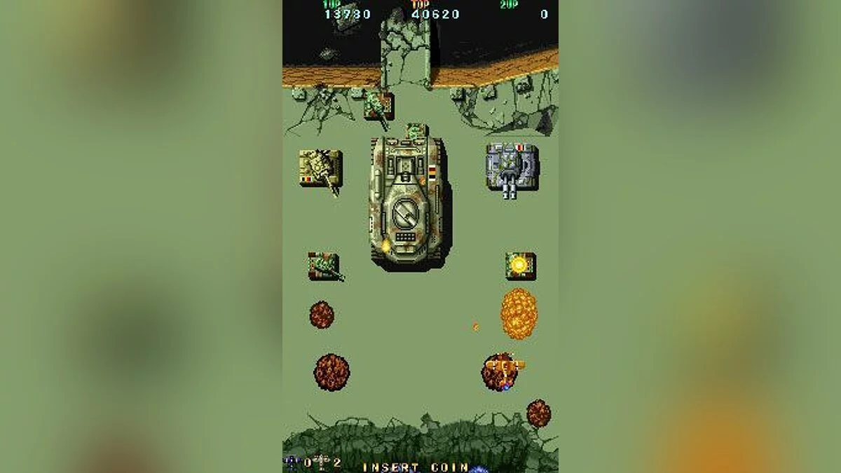 Скриншот из игры Twin Hawk - 4