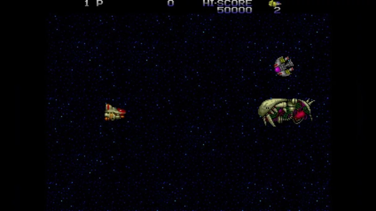 Скриншот из игры Zero Wing - 2