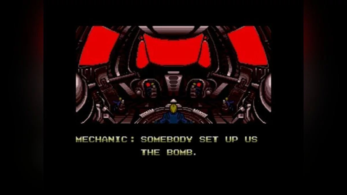 Скриншот из игры Zero Wing - 10