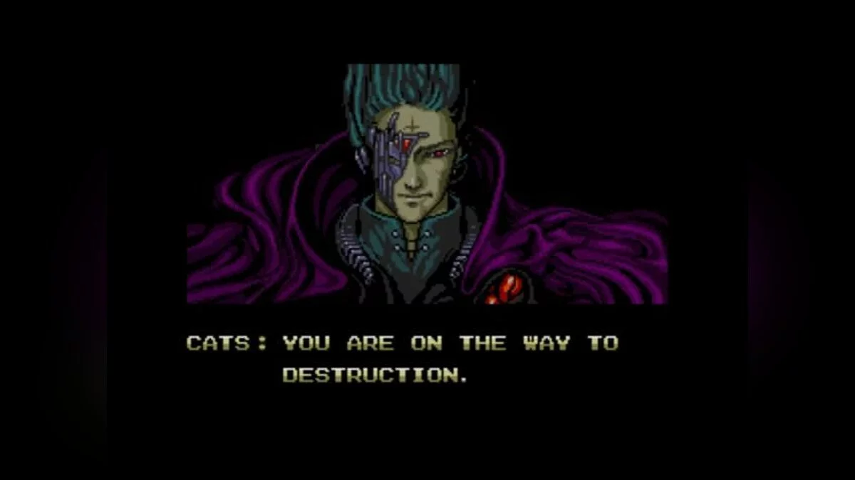 Скриншот из игры Zero Wing - 8