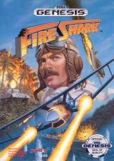 Обложка игры Fire Shark