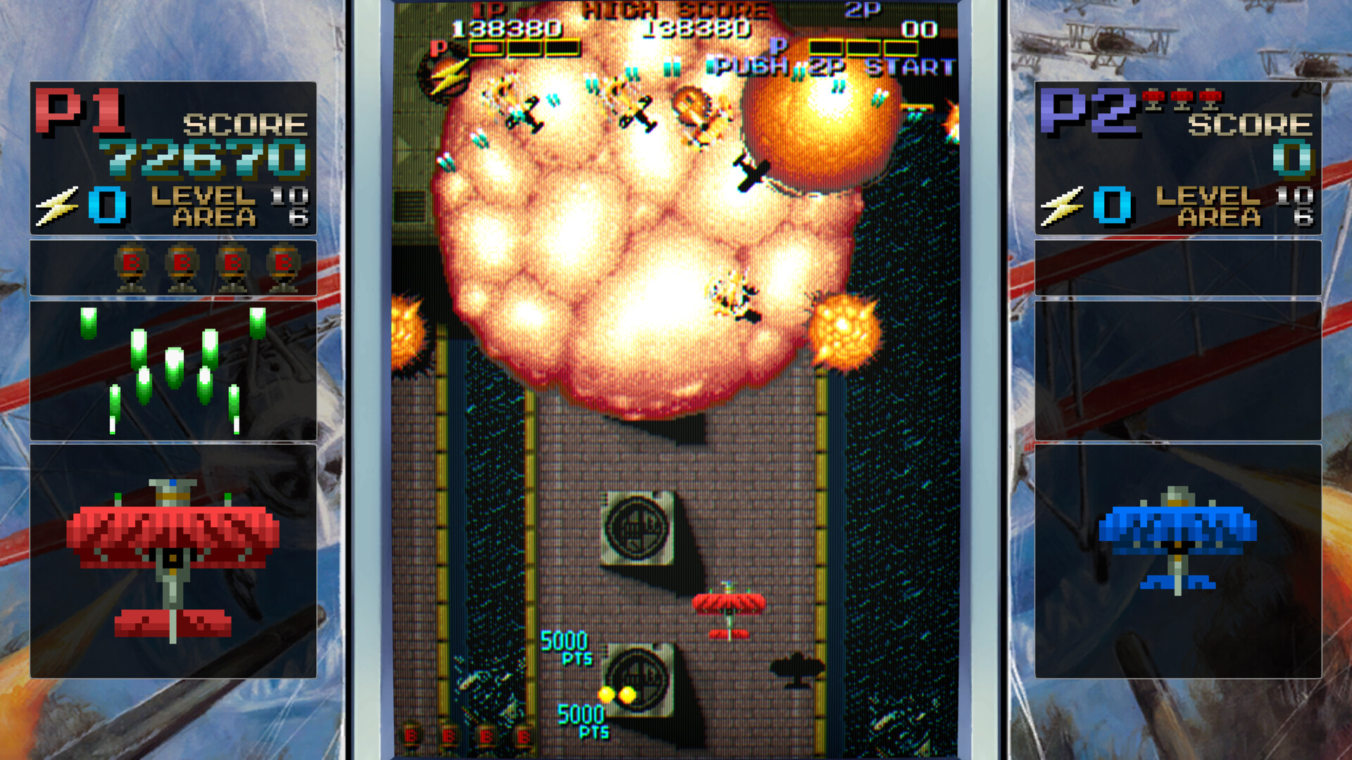 Скриншот из игры Fire Shark - 5