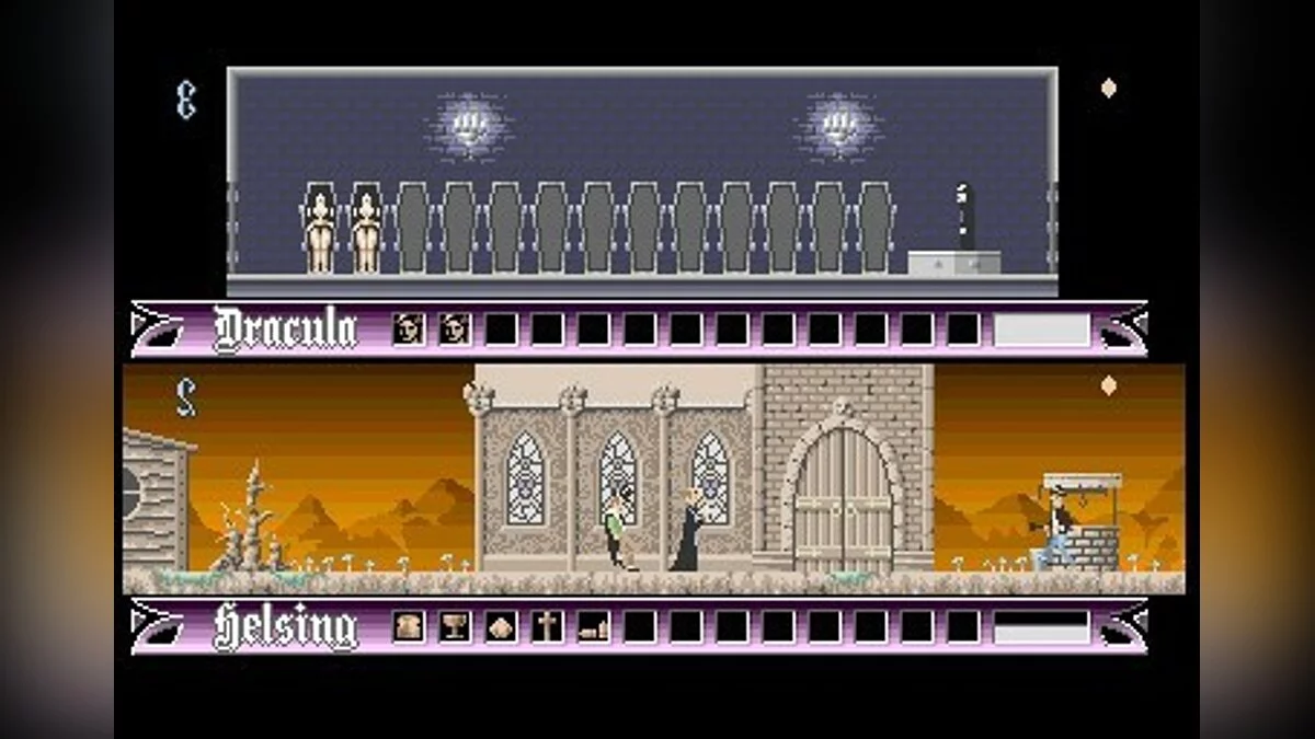 Скриншот из игры Brides of Dracula - 4