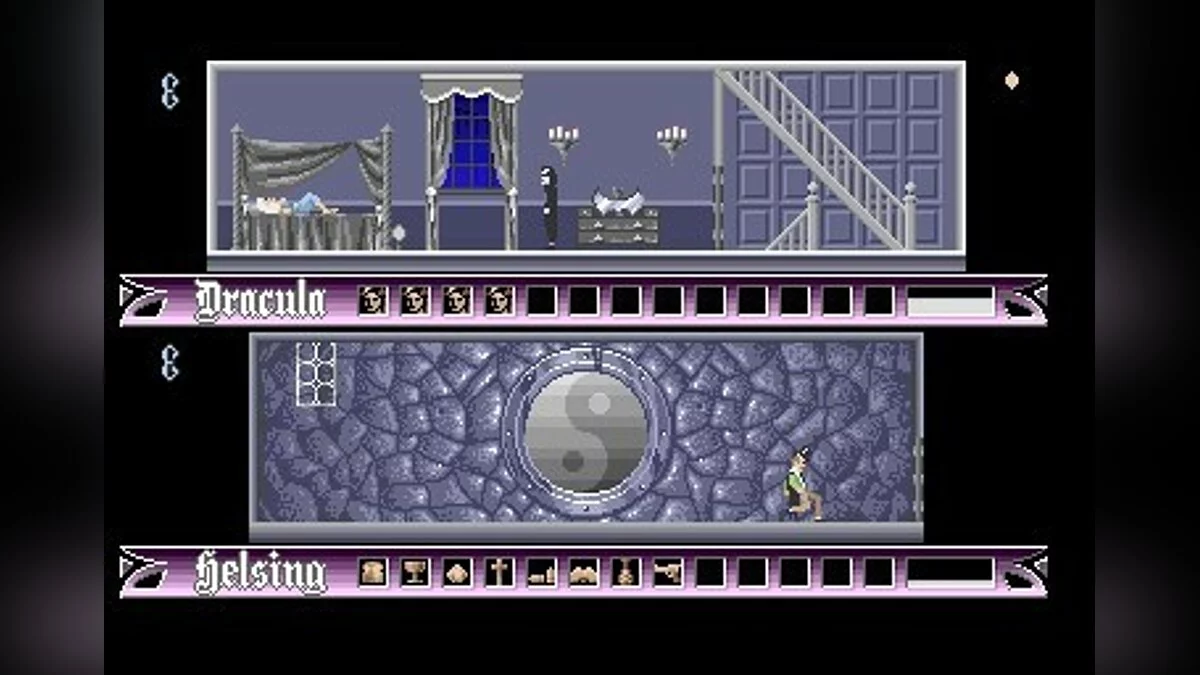 Скриншот из игры Brides of Dracula - 3