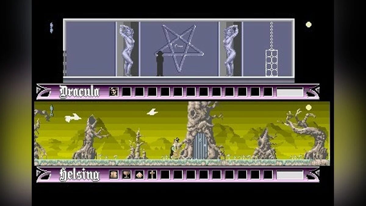 Скриншот из игры Brides of Dracula - 6