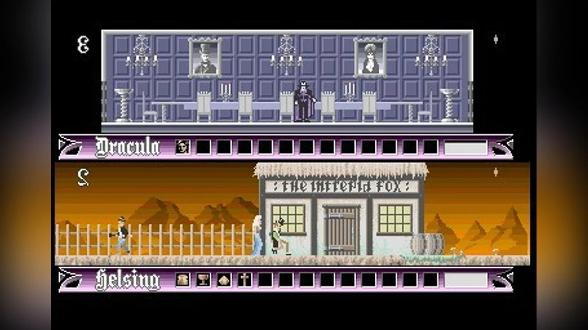 Скриншот из игры Brides of Dracula - 5