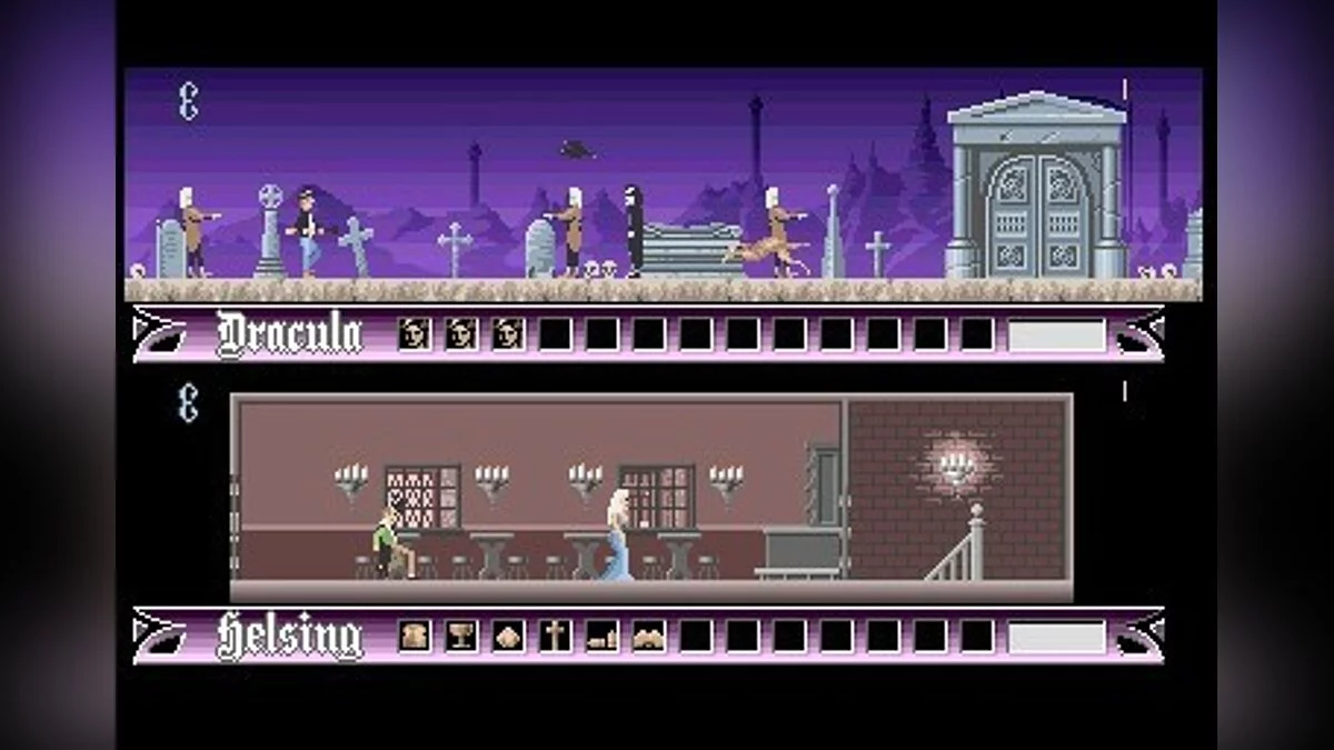 Скриншот из игры Brides of Dracula - 8